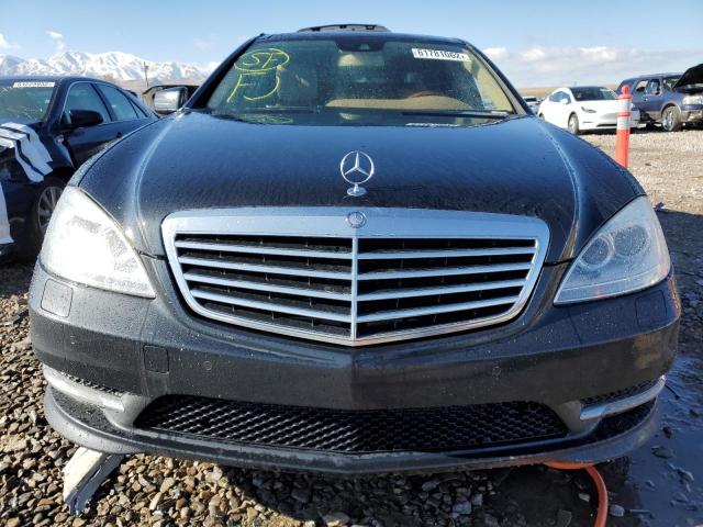 WDDNG9EB6CA474815 - 2012 MERCEDES-BENZ S 550 4MAT GRAY photo 5