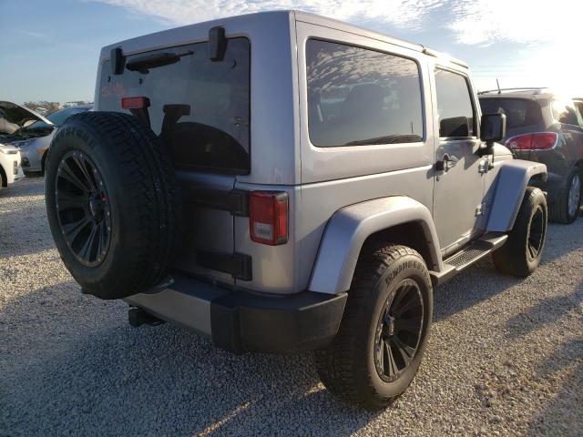 1C4GJWBG3JL922805 - 2018 JEEP WRANGLER S GRAY photo 4
