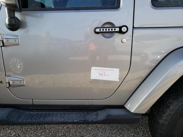 1C4GJWBG3JL922805 - 2018 JEEP WRANGLER S GRAY photo 9