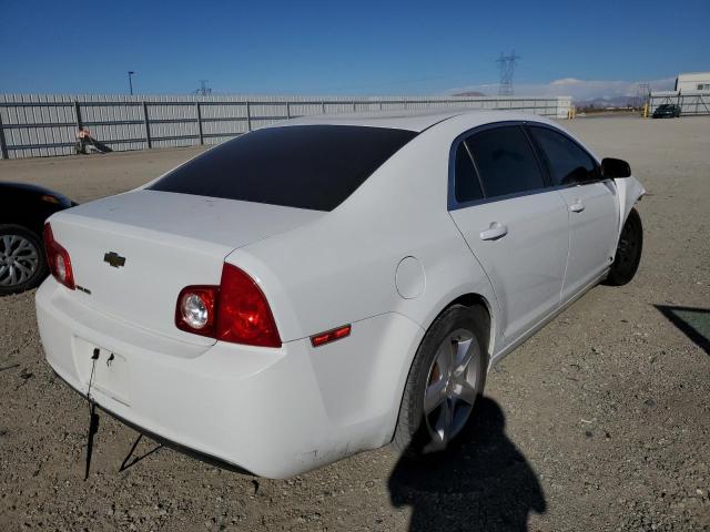 1G1ZA5E1XBF305579 - 2011 CHEVROLET MALIBU LS WHITE photo 4