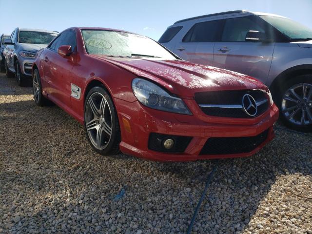 WDBSK7AA7BF166307 - 2011 MERCEDES-BENZ SL 63 AMG RED photo 1