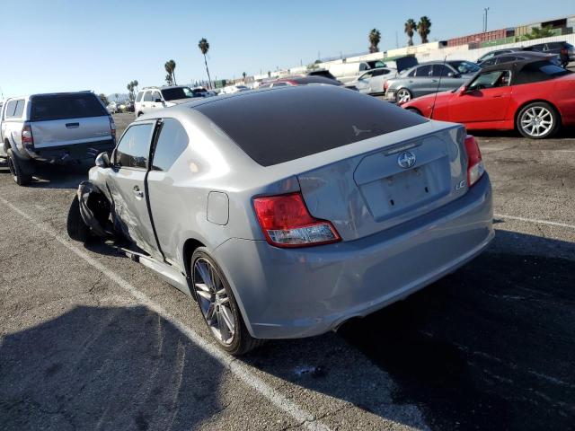 JTKJF5C75D3051239 - 2013 TOYOTA SCION TC ნაცრისფერი ფოტო 3