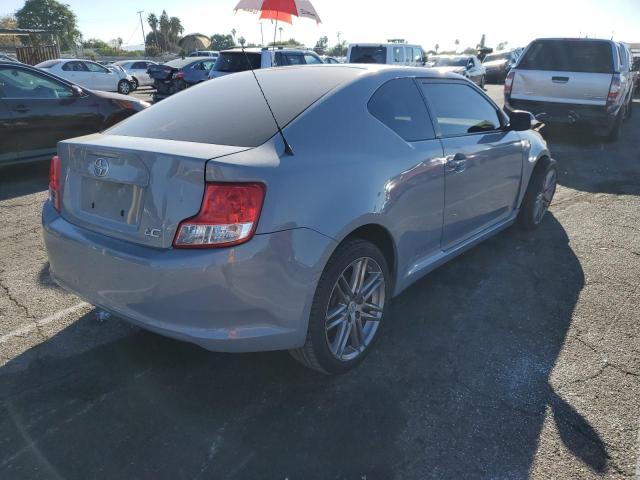 JTKJF5C75D3051239 - 2013 TOYOTA SCION TC ნაცრისფერი ფოტო 4