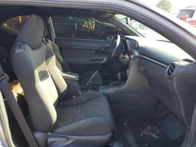 JTKJF5C75D3051239 - 2013 TOYOTA SCION TC ნაცრისფერი ფოტო 5