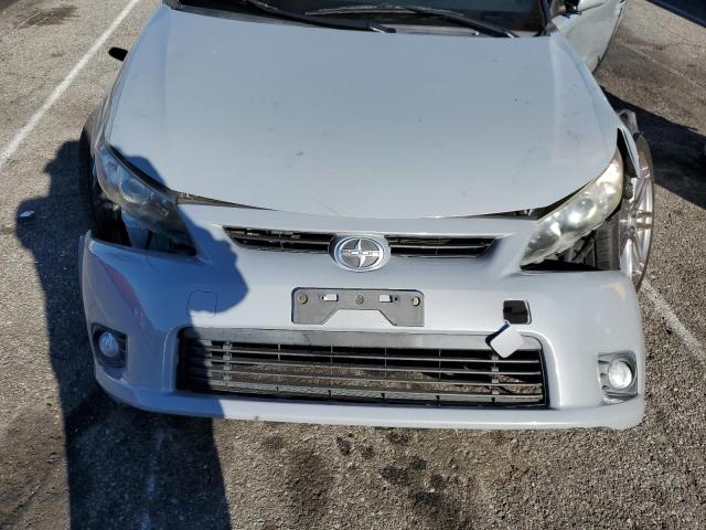 JTKJF5C75D3051239 - 2013 TOYOTA SCION TC ნაცრისფერი ფოტო 7