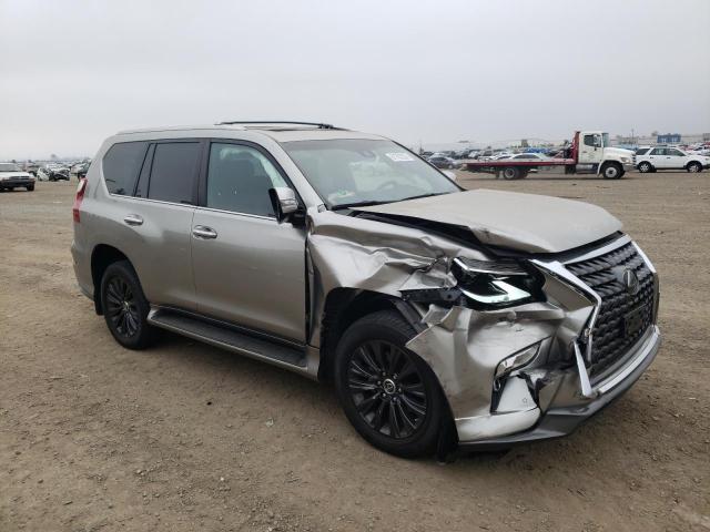 JTJAM7BX2M5276083 - 2021 LEXUS GX 460 PRE SILVER photo 1