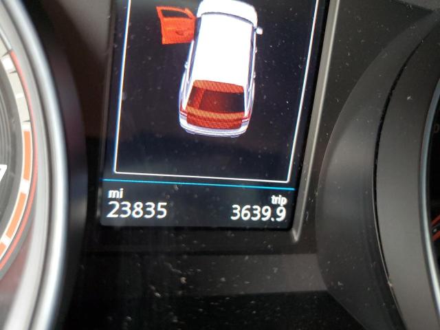 1V2HE2CAXMC205915 - 2021 VOLKSWAGEN ATLAS CROS Синий фото 8