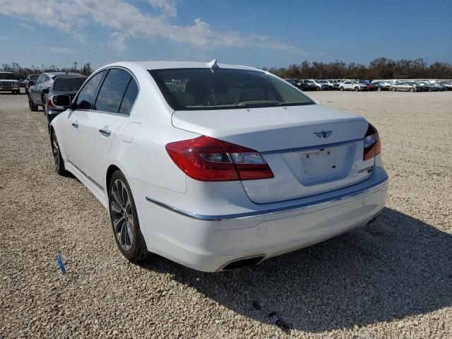 KMHGC4DH4DU258304 - 2013 HYUNDAI GENESIS 5. WHITE photo 3