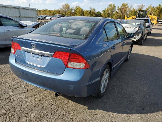 19XFA16609E010914 - 2009 HONDA CIVIC LX-S Niebieski zdjęcie 4