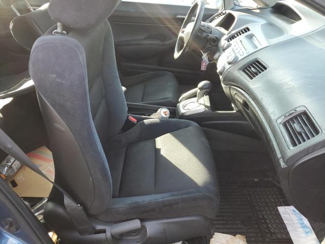 19XFA16609E010914 - 2009 HONDA CIVIC LX-S Niebieski zdjęcie 5