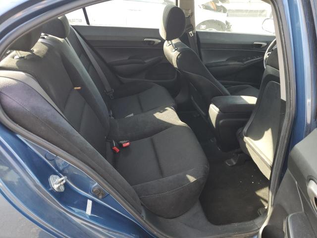 19XFA16609E010914 - 2009 HONDA CIVIC LX-S Niebieski zdjęcie 6