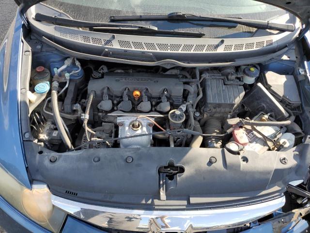 19XFA16609E010914 - 2009 HONDA CIVIC LX-S Niebieski zdjęcie 7