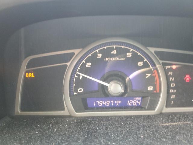 19XFA16609E010914 - 2009 HONDA CIVIC LX-S Niebieski zdjęcie 8