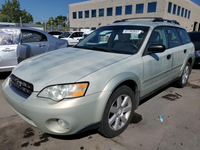 4S4BP61C277307859 - 2007 SUBARU LEGACY OUT BEIGE photo 2