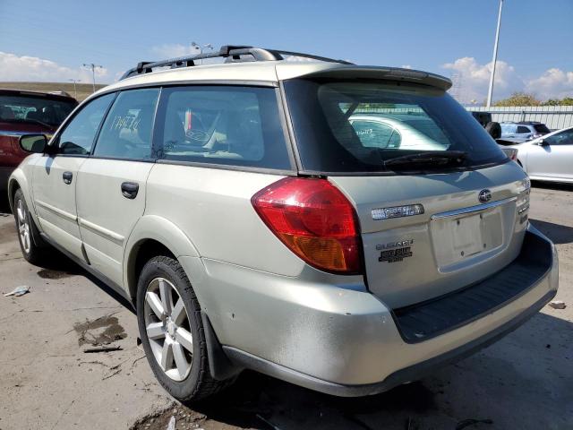 4S4BP61C277307859 - 2007 SUBARU LEGACY OUT BEIGE photo 3