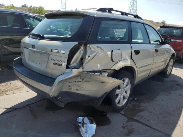 4S4BP61C277307859 - 2007 SUBARU LEGACY OUT BEIGE photo 4