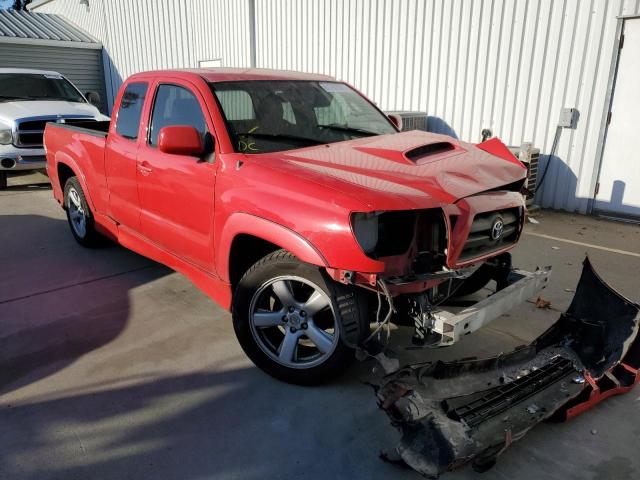 5TETU22N85Z100117 - 2005 TOYOTA TACOMA X-R RED photo 1