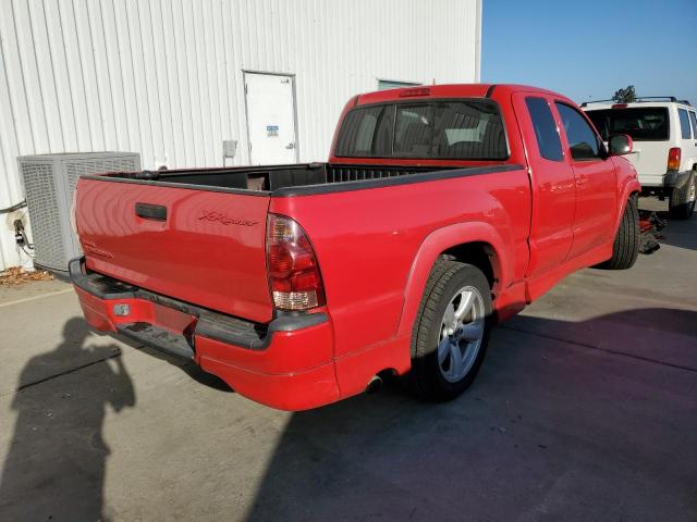 5TETU22N85Z100117 - 2005 TOYOTA TACOMA X-R RED photo 4