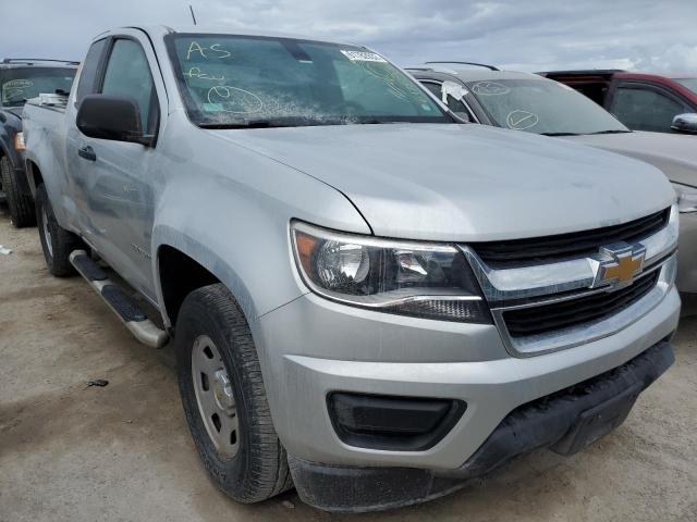 1GCHSBEN5J1160688 - 2018 CHEVROLET COLORADO SILVER photo 1