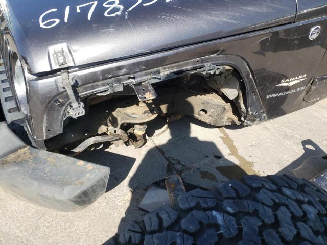 1C4AJWBG9EL168661 - 2014 JEEP WRANGLER S CHARCOAL photo 9