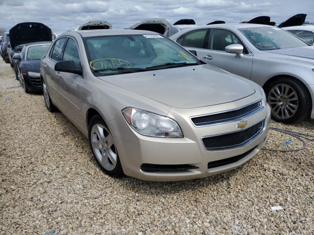 1G1ZB5EB0AF248698 - 2010 CHEVROLET MALIBU LS GOLD photo 1