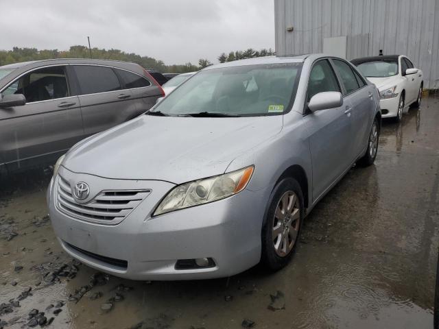 4T1BE46K77U100072 - 2007 TOYOTA CAMRY CE SILVER photo 2