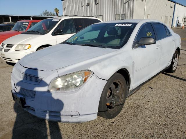 1G1ZB5E07CF198268 - 2012 CHEVROLET MALIBU LS GRAY photo 2