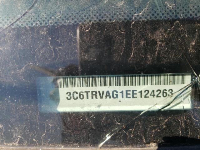 3C6TRVAG1EE124263 - 2014 RAM PROMASTER TWO TONE photo 10