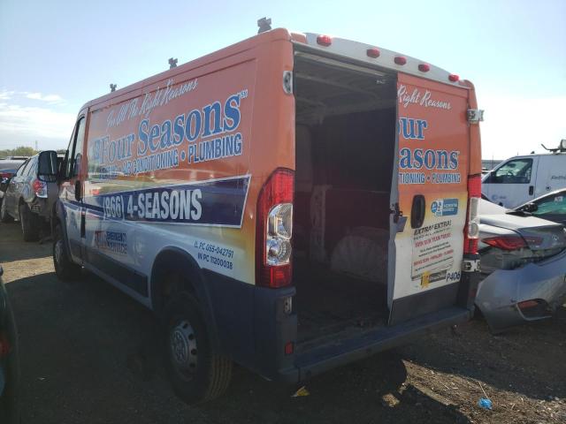 3C6TRVAG1EE124263 - 2014 RAM PROMASTER TWO TONE photo 3