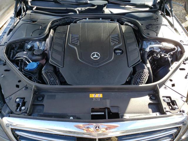 WDDUG8GBXKA463222 - 2019 MERCEDES-BENZ S 560 4MAT GRAY photo 7