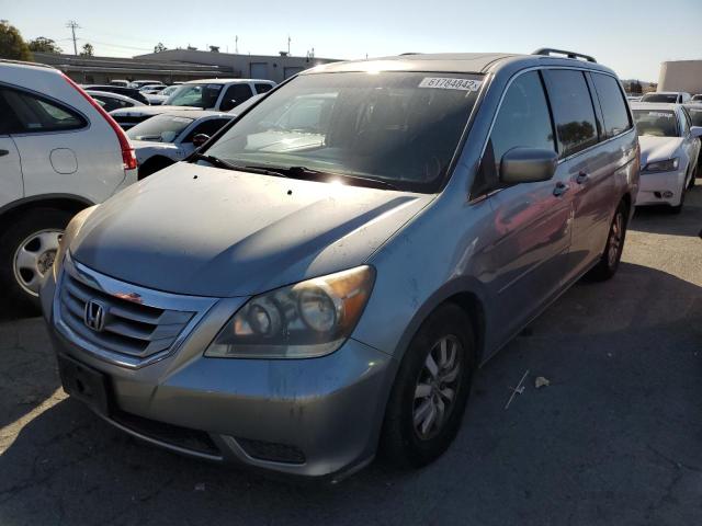 5FNRL38699B060401 - 2009 HONDA ODYSSEY SILVER photo 2