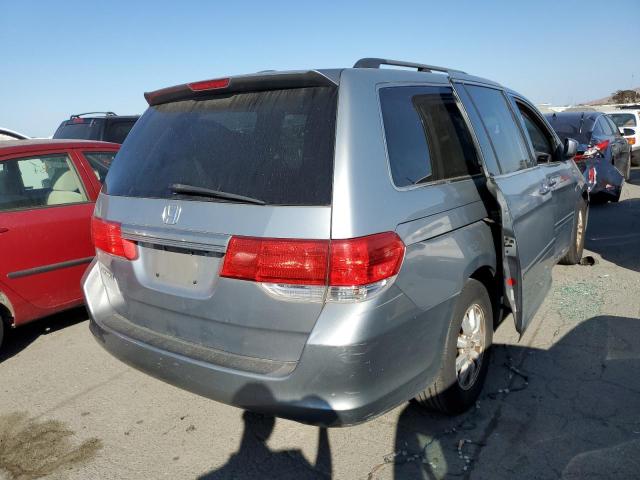 5FNRL38699B060401 - 2009 HONDA ODYSSEY SILVER photo 4