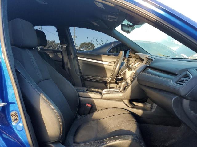 2HGFC2F86MH516327 - 2021 HONDA CIVIC SPOR BLUE photo 5