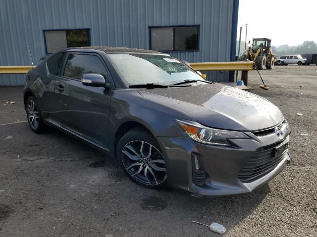 JTKJF5C74FJ007814 - 2015 TOYOTA SCION TC 灰色 照片 1