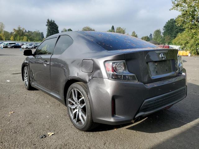 JTKJF5C74FJ007814 - 2015 TOYOTA SCION TC 灰色 照片 3