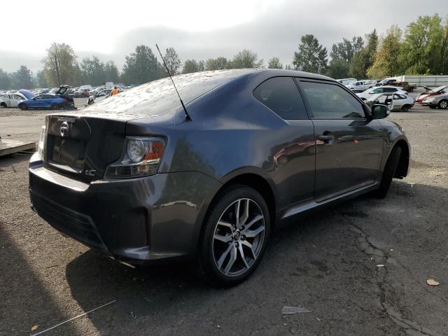 JTKJF5C74FJ007814 - 2015 TOYOTA SCION TC 灰色 照片 4