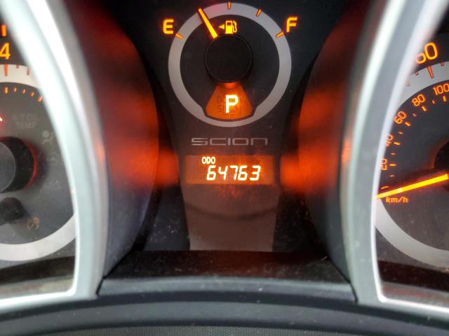 JTKJF5C74FJ007814 - 2015 TOYOTA SCION TC 灰色 照片 8