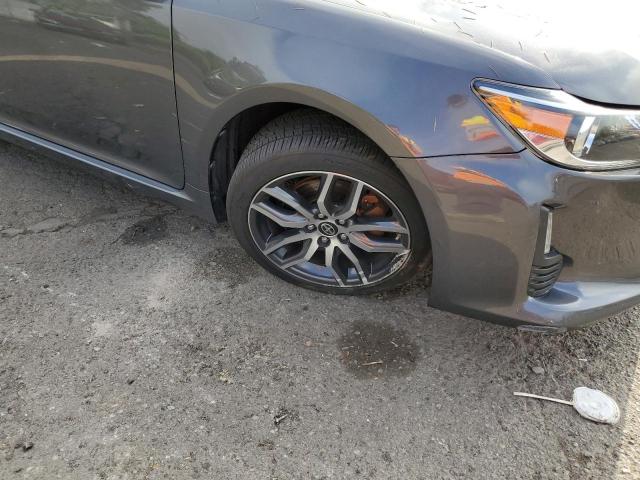 JTKJF5C74FJ007814 - 2015 TOYOTA SCION TC 灰色 照片 9