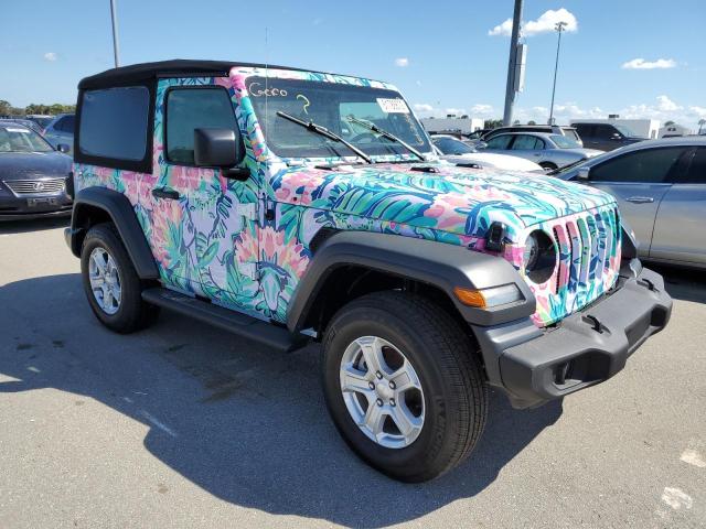 1C4GJXAG8JW291586 - 2018 JEEP WRANGLER S TWO TONE photo 1