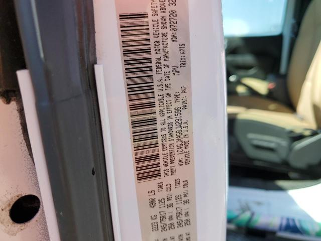 1C4GJXAG8JW291586 - 2018 JEEP WRANGLER S TWO TONE photo 10