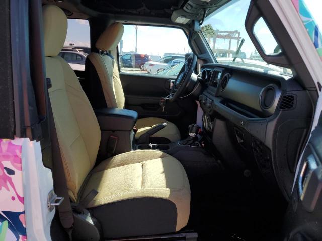 1C4GJXAG8JW291586 - 2018 JEEP WRANGLER S TWO TONE photo 5