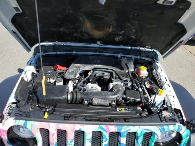 1C4GJXAG8JW291586 - 2018 JEEP WRANGLER S TWO TONE photo 7