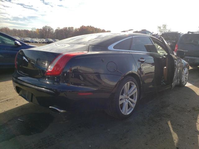 SAJWA2GB8BLV09797 - 2011 JAGUAR XJL BLACK photo 4