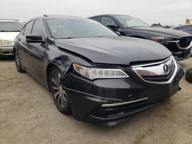 19UUB1F52GA000253 - 2016 ACURA TLX TECH GRAY photo 1