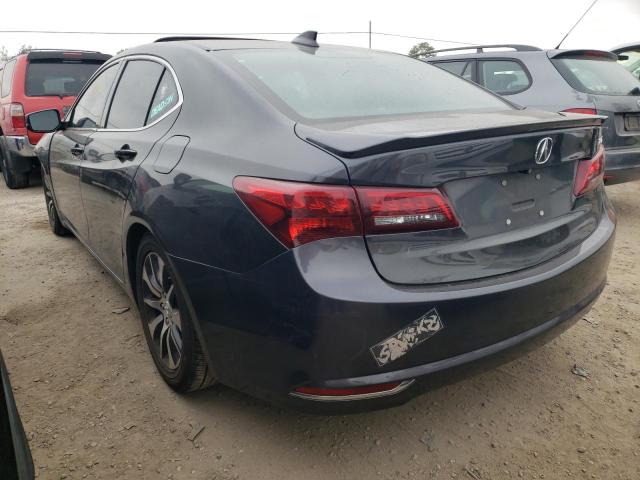 19UUB1F52GA000253 - 2016 ACURA TLX TECH GRAY photo 3