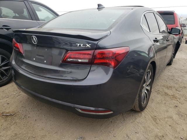 19UUB1F52GA000253 - 2016 ACURA TLX TECH GRAY photo 4