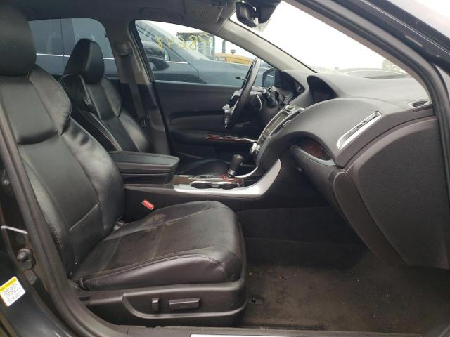 19UUB1F52GA000253 - 2016 ACURA TLX TECH GRAY photo 5