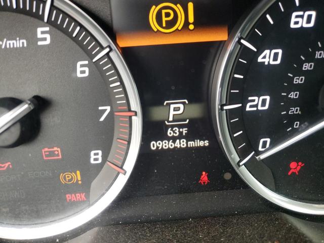 19UUB1F52GA000253 - 2016 ACURA TLX TECH GRAY photo 8