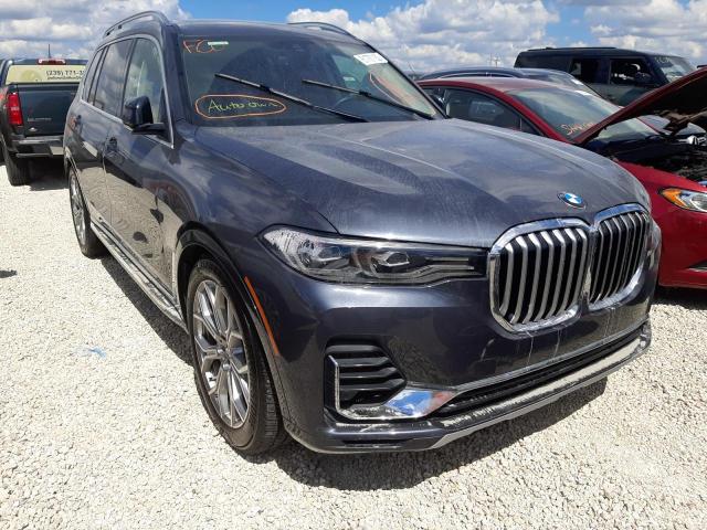 5UXCW2C5XKL081295 - 2019 BMW X7 XDRIVE4 BLACK photo 1