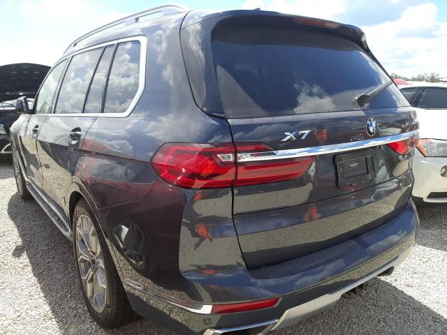 5UXCW2C5XKL081295 - 2019 BMW X7 XDRIVE4 BLACK photo 3
